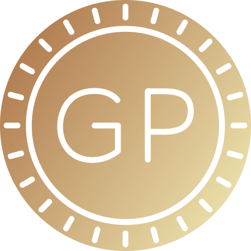 グアドループ Generic gradient fill icon