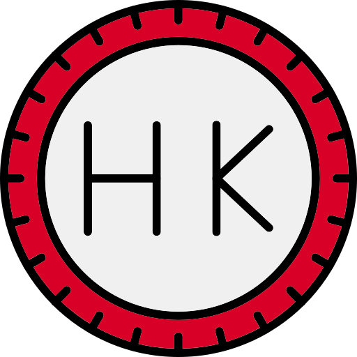 hongkong Generic color lineal-color icoon