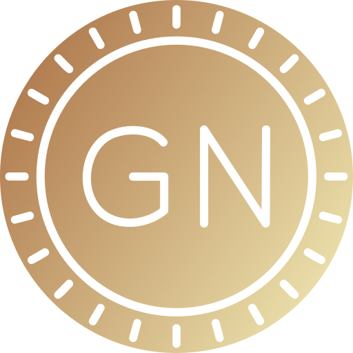 Guinea Generic gradient fill icon