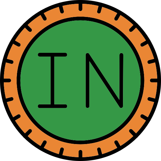 인도 Generic color lineal-color icon