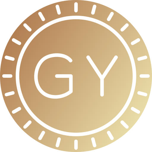 Guyana Generic gradient fill icon
