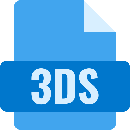 3ds 파일 Generic color fill icon