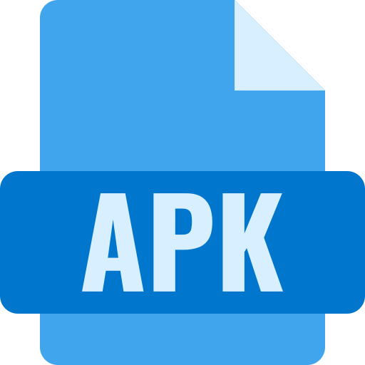 apk 파일 Generic color fill icon