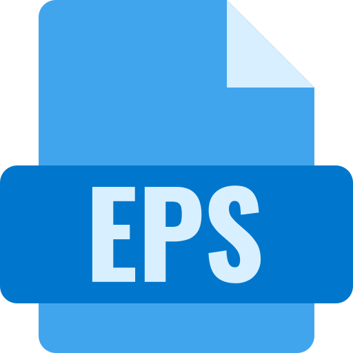 Eps file format Generic color fill icon