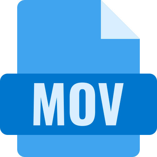 Mov Generic color fill icon