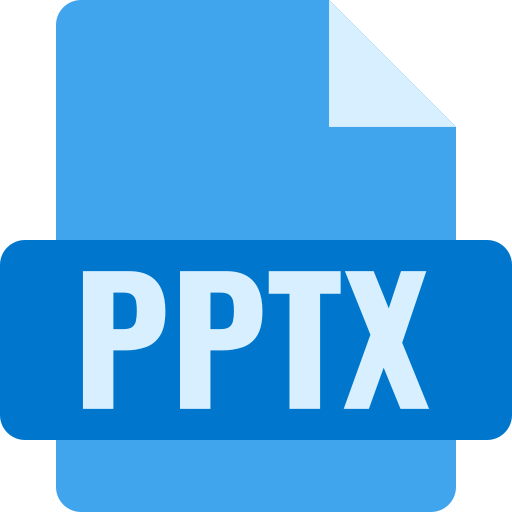 pptx Generic color fill icon