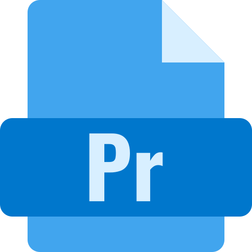 Premiere pro Generic color fill icon