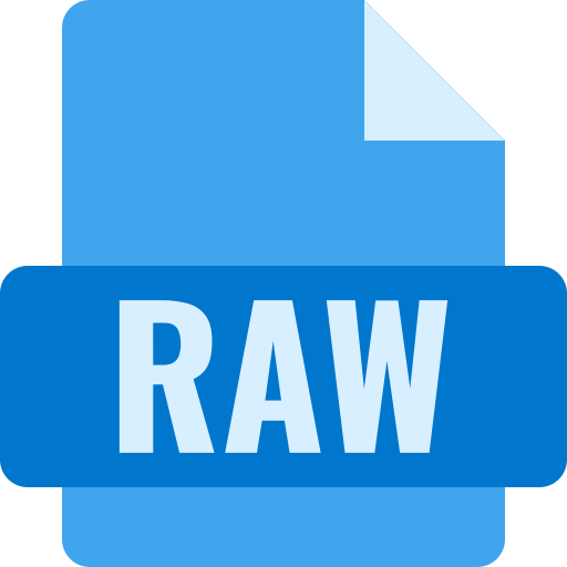 raw-datei Generic color fill icon