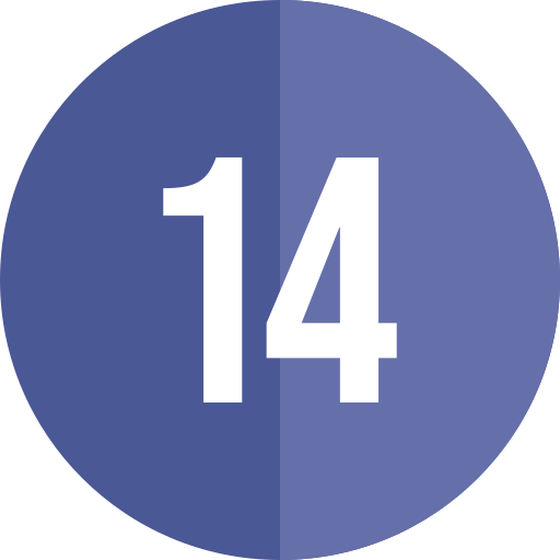 14 Generic color fill icon