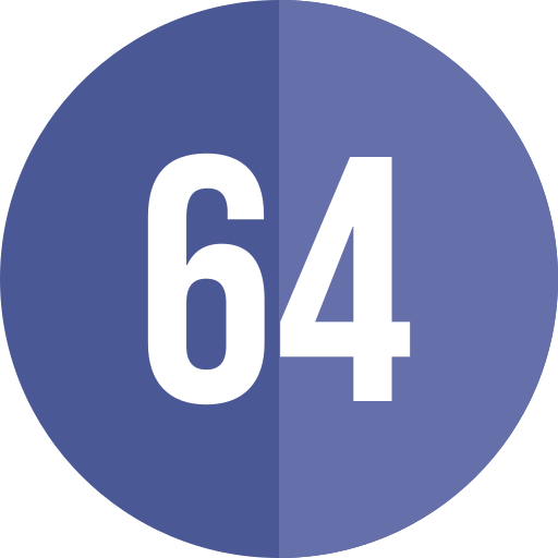 64 Generic color fill icono