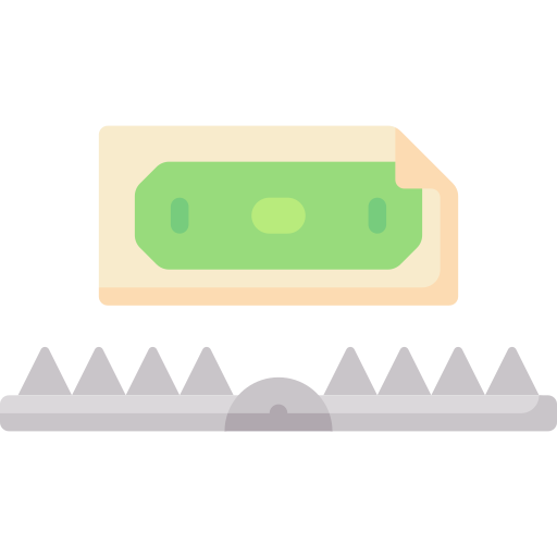 Trap Special Flat icon