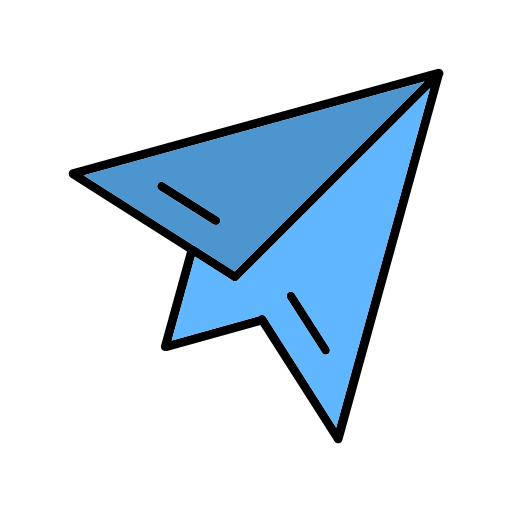 telegramma Generic Outline Color icona