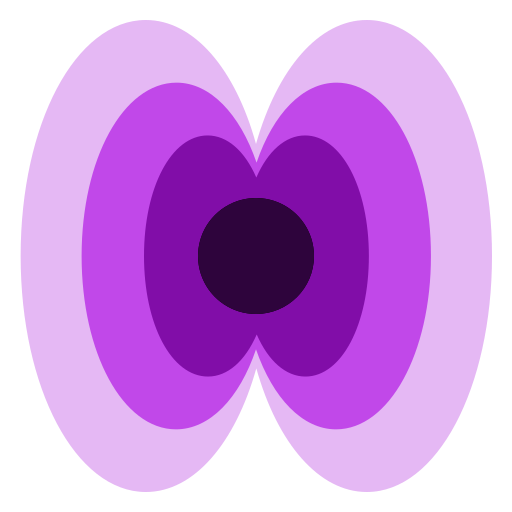 블랙홀 Generic color fill icon