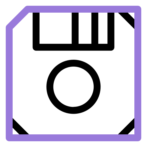 floppy Generic color outline icoon