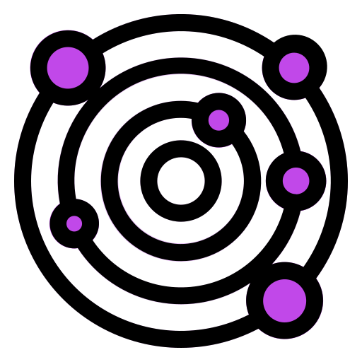 Галактика Generic color lineal-color иконка