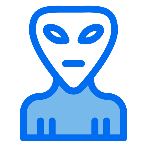 extraterrestre Generic color lineal-color icono