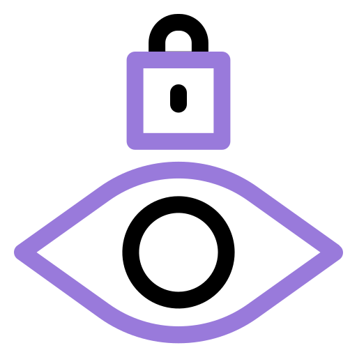 ojo Generic color outline icono