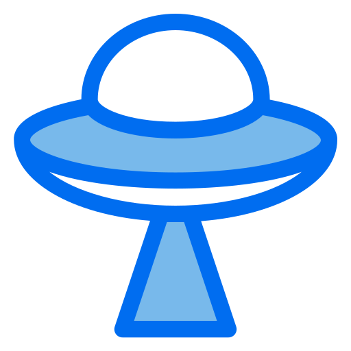 UFO Generic color lineal-color icon