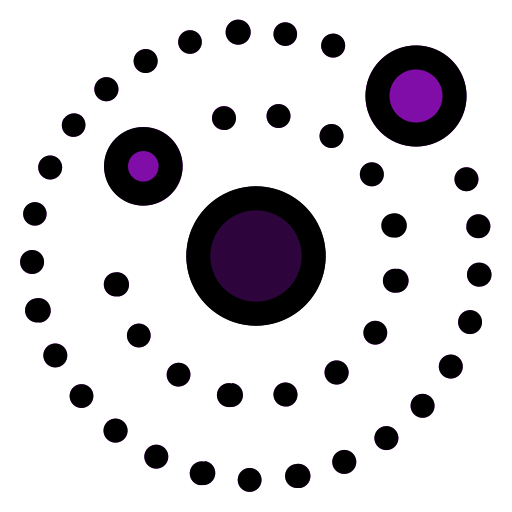 astronomía Generic color lineal-color icono