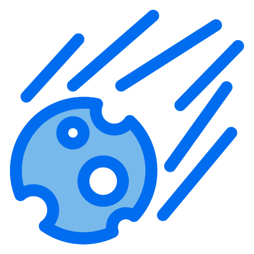 meteor Generic color lineal-color icon