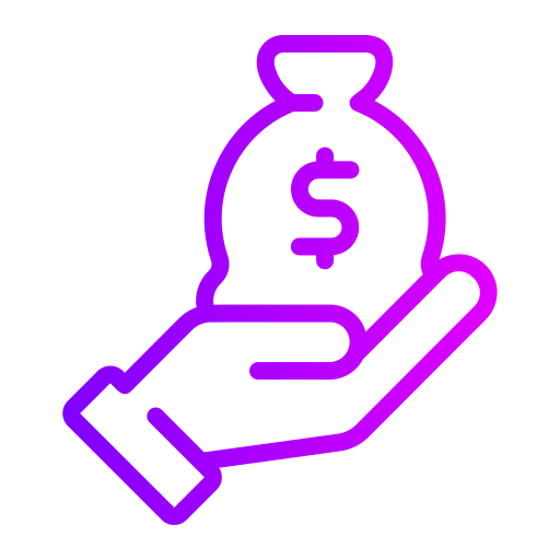 Income Generic gradient outline icon