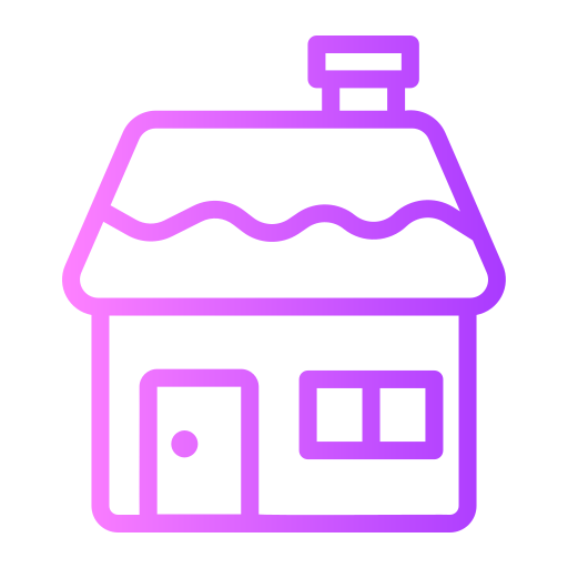 casa Generic gradient outline icono