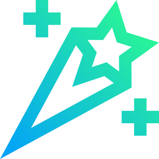 流れ星 Super Basic Straight Gradient icon