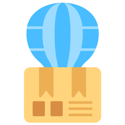 drop shipping Generic color fill icon