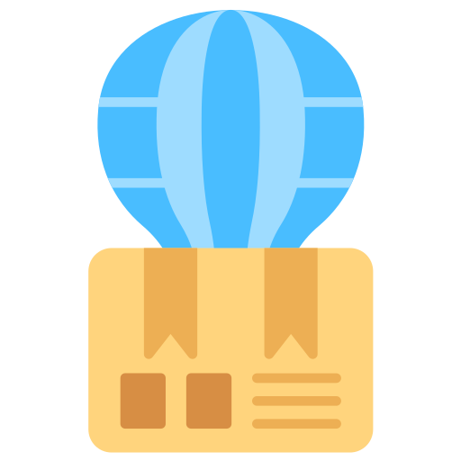 Drop Shipping Generic color fill icon