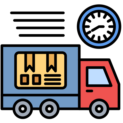 Delivery service Generic color lineal-color icon