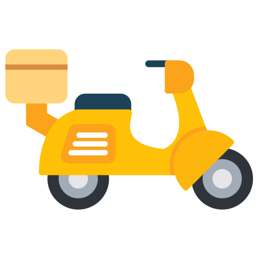 moto Generic color fill icono