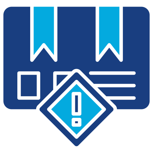 warnung Generic color fill icon