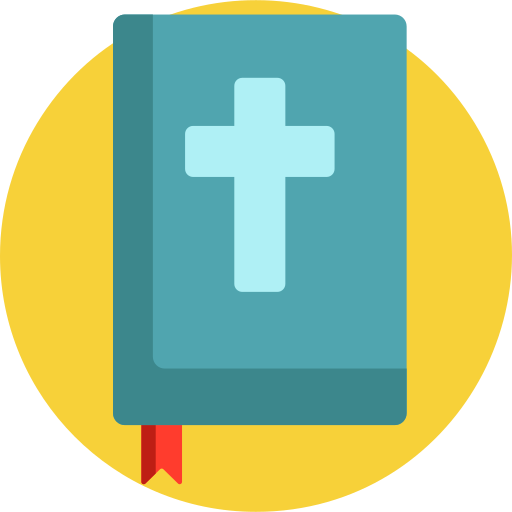 Библия Detailed Flat Circular Flat иконка