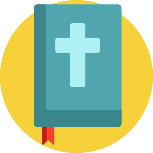 bibel Detailed Flat Circular Flat icon