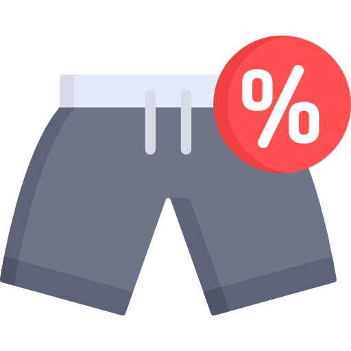 Shorts Special Flat icon