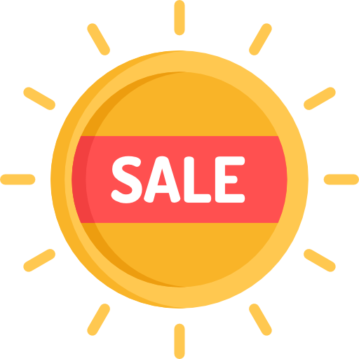 Sale Special Flat icon