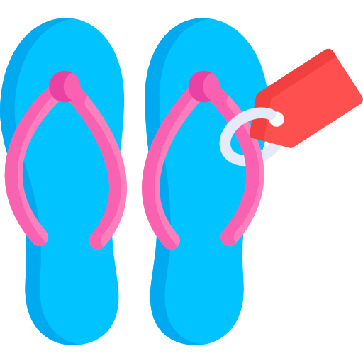Flip flops Special Flat icon