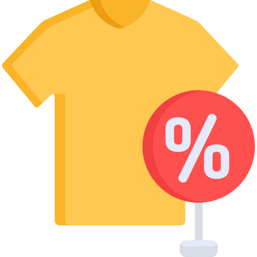 Shirt Special Flat icon