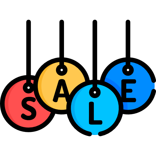 セール Special Lineal color icon