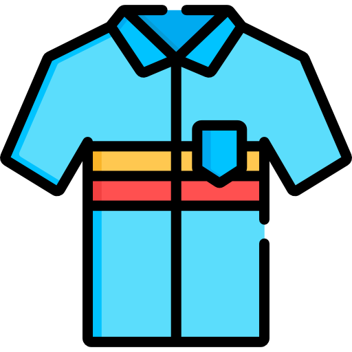 셔츠 Special Lineal color icon