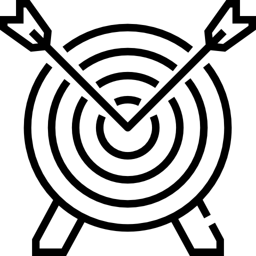 bogenschießen Detailed Straight Lineal icon