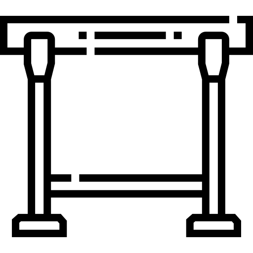 ハードル Detailed Straight Lineal icon