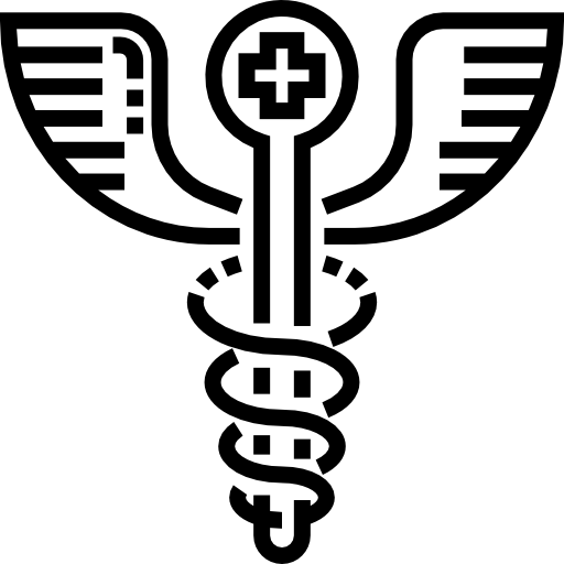 farmacia Detailed Straight Lineal icono