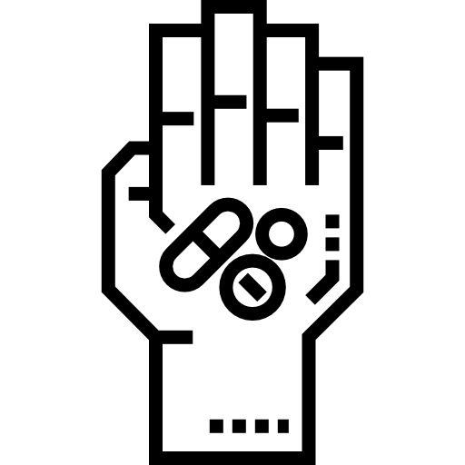 비타민 Detailed Straight Lineal icon