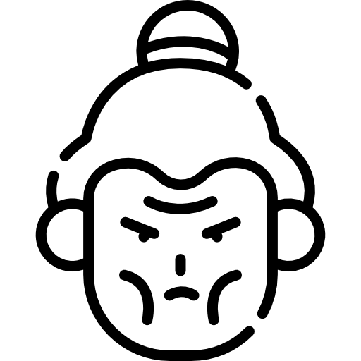 rikishi Special Lineal ikona