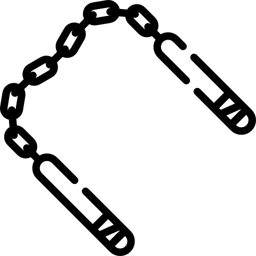 nunchaku Special Lineal icono