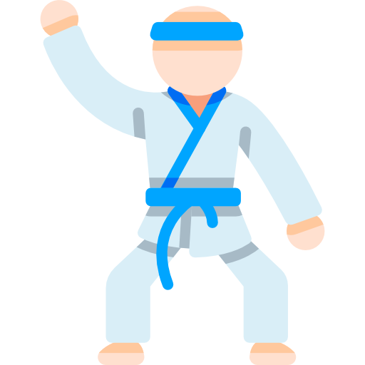 karate Special Flat icon