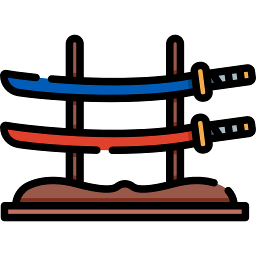 katana Special Lineal color icono