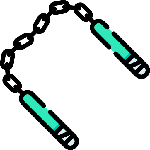 nunchaku Special Lineal color icona