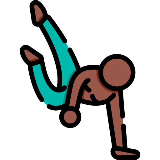 capoeira Special Lineal color icono